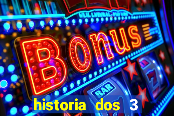 historia dos 3 porquinhos resumida